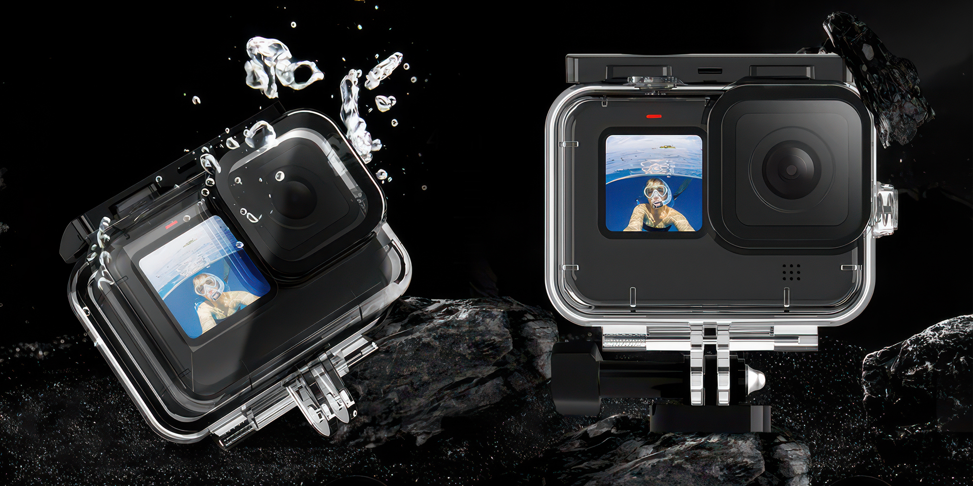 Obudowa wodoodporna Telesin GP-WTP-901 do kamer GoPro Hero 9 / 10 / 11 / 12 / 13